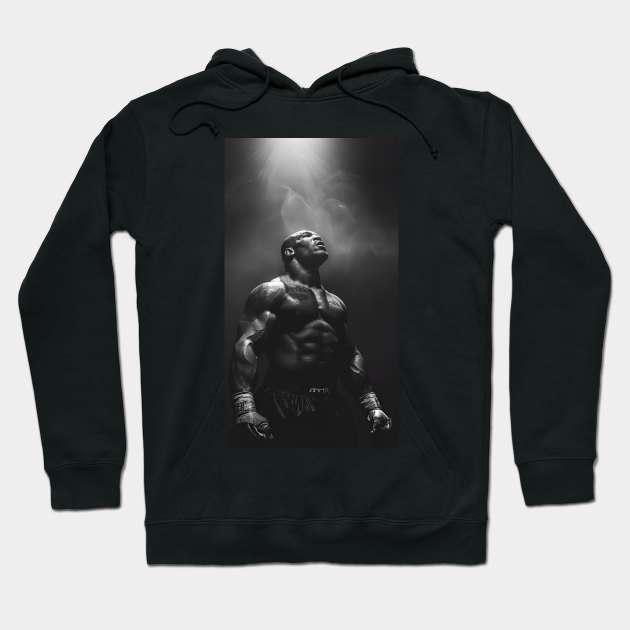 The GOAT Mike Tyson Hoodie by Fit-Flex